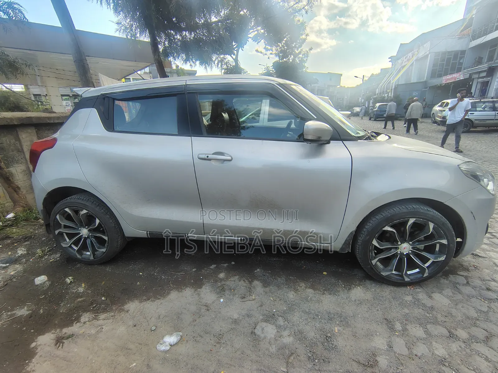 Suzuki Swift RS 2022 Silver
