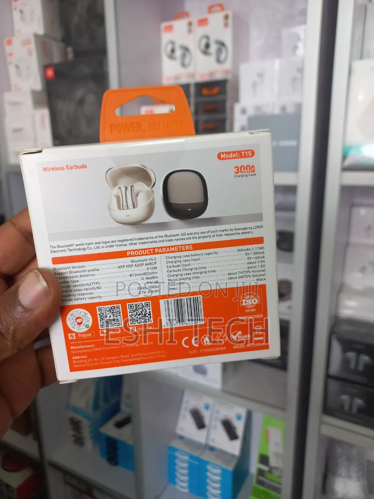 Ldnio T15 Earbuds