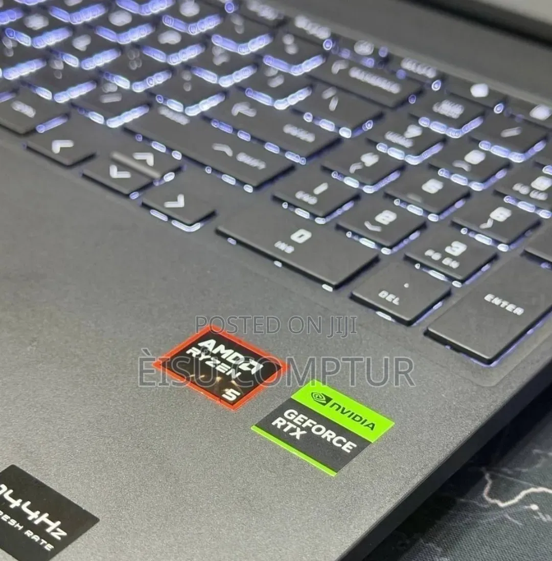 New Laptop HP Victus 15 8GB AMD Ryzen 5 SSD 512GB
