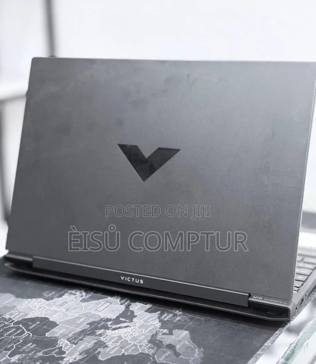 New Laptop HP Victus 15 8GB AMD Ryzen 5 SSD 512GB
