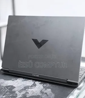 New Laptop HP Victus 15 8GB AMD Ryzen 5 SSD 512GB