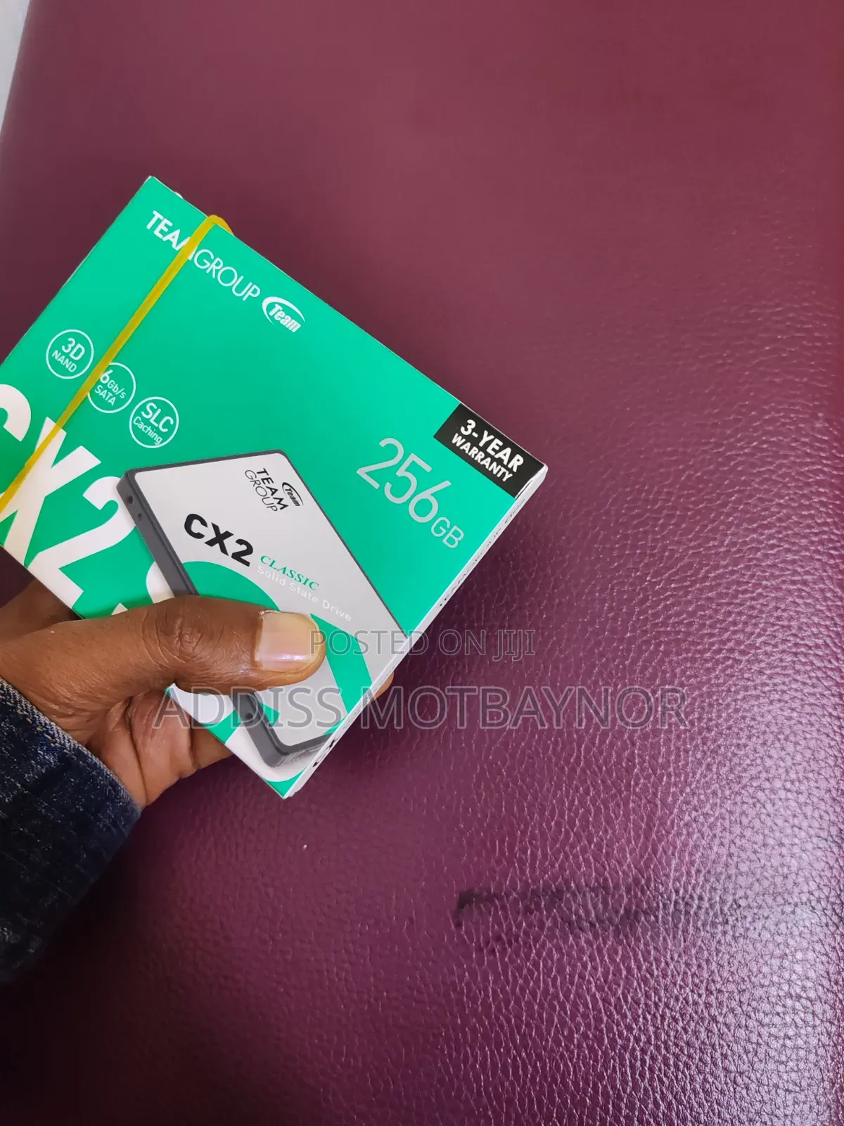 Solid State Drive (Ssd)