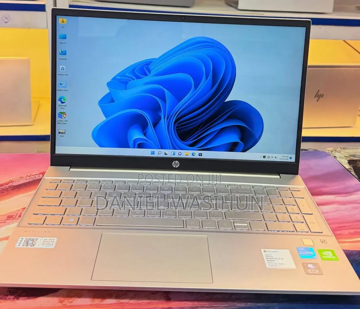 New Laptop HP Pavilion 15 16GB Intel Core i5 SSD 512GB