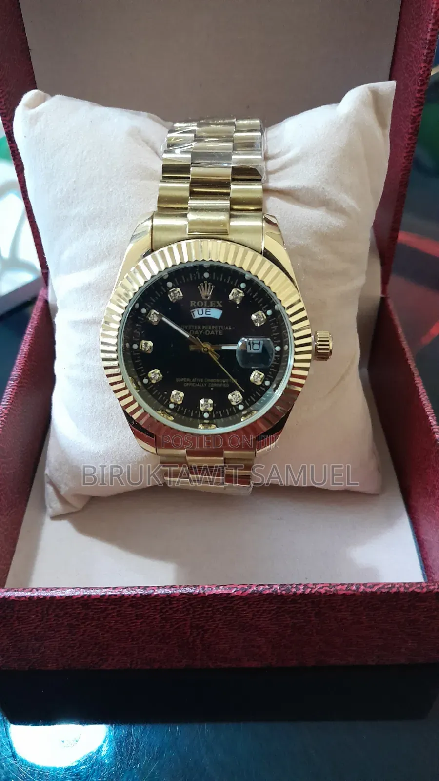 Rolex Watch Oyster Perpetual Day-Date