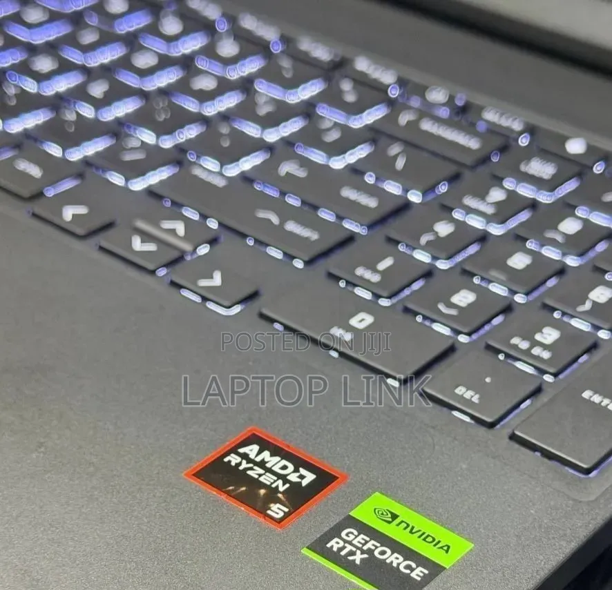 New Laptop HP Victus 15 8GB AMD Ryzen 5 SSD 512GB