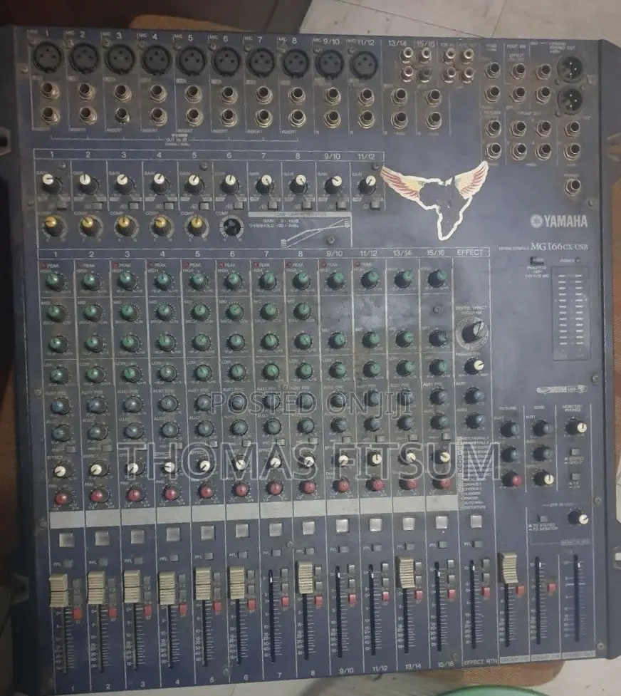 Yamaha MG166CX-USB
