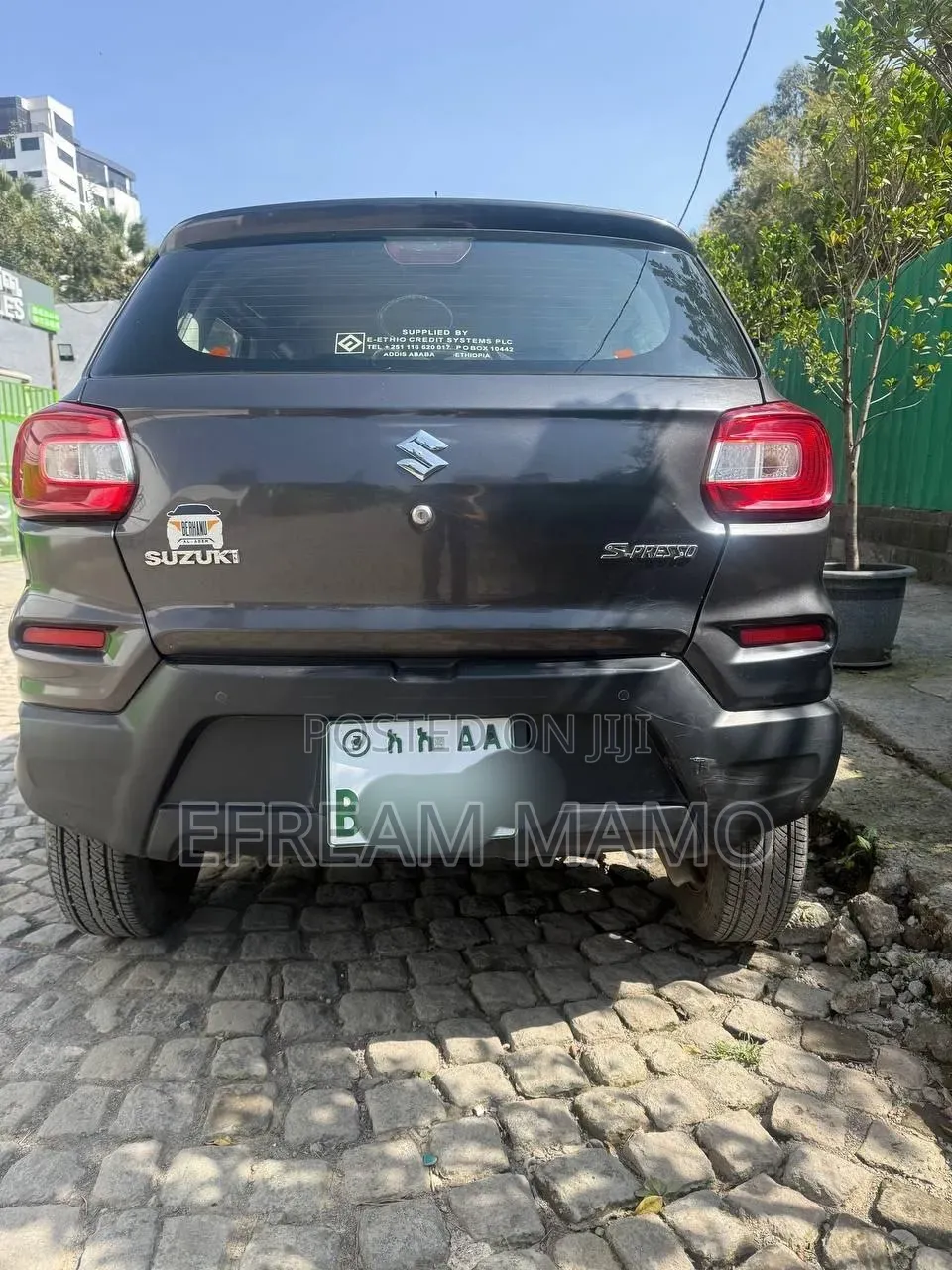 Suzuki S-Presso 2022