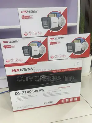 Hikveision 4mp Smart Hybrid CCTV Camera