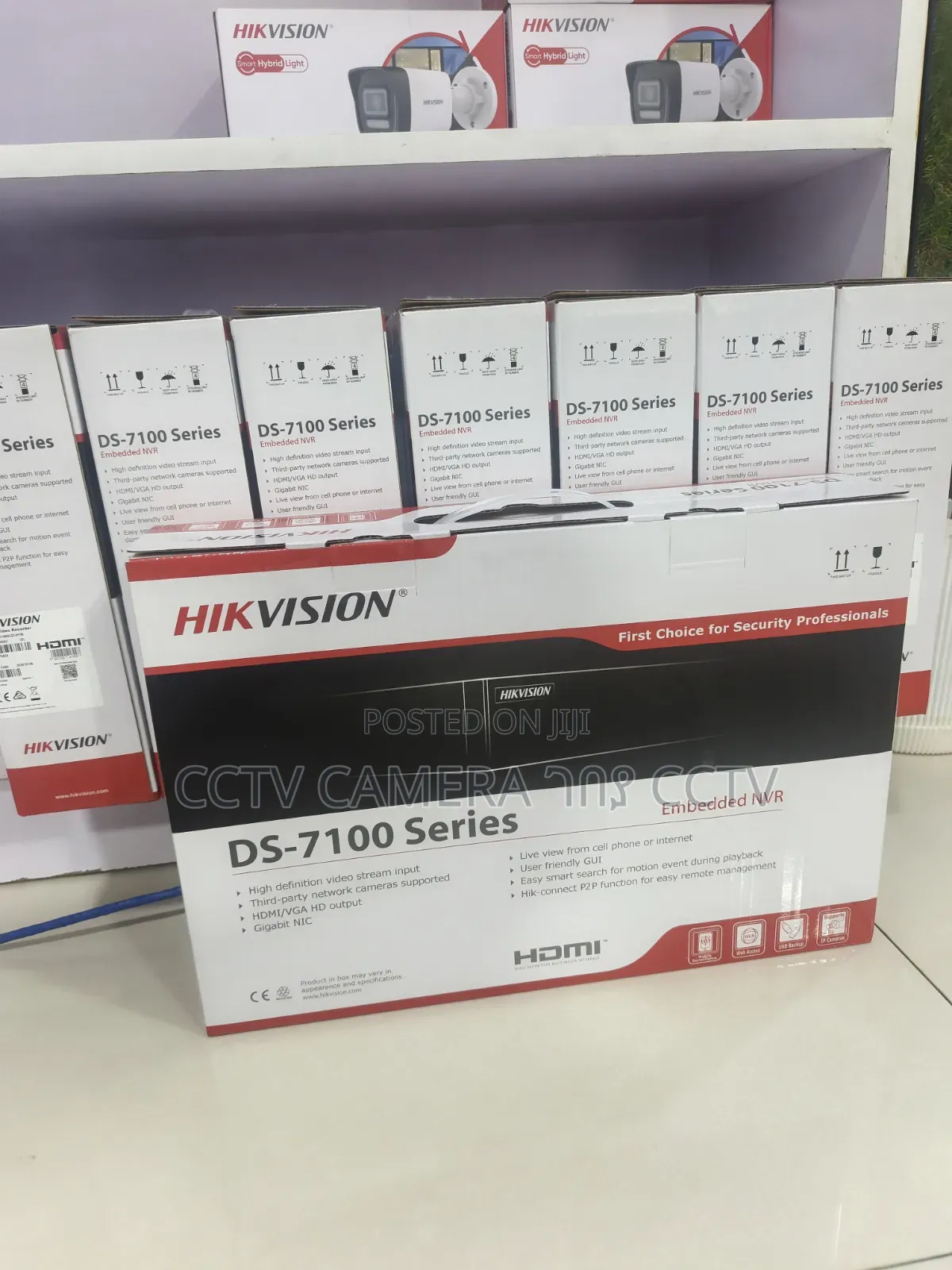 Hikveision 4mp Smart Hybrid CCTV Camera