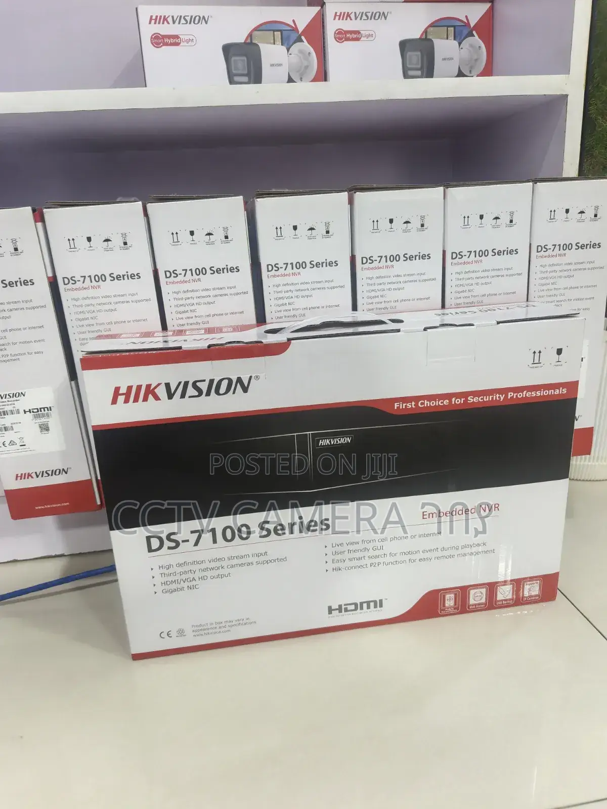 Hikveision 4mp Smart Hybrid CCTV Camera