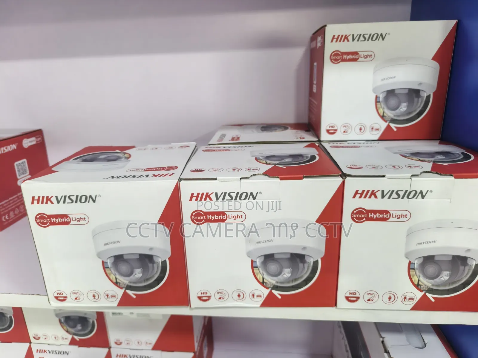 Hikveision 4mp Smart Hybrid CCTV Camera