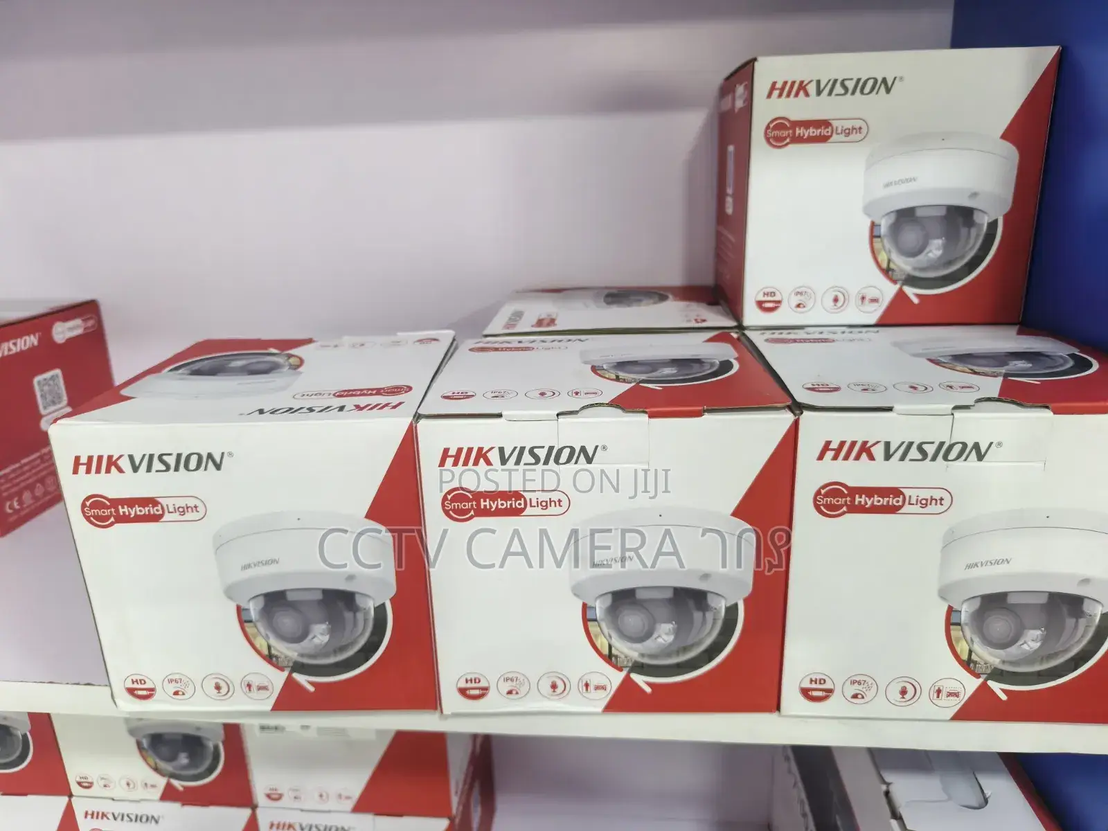 Hikveision 4mp Smart Hybrid CCTV Camera
