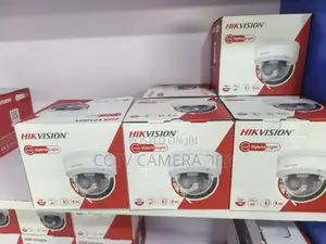 Hikveision 4mp Smart Hybrid CCTV Camera