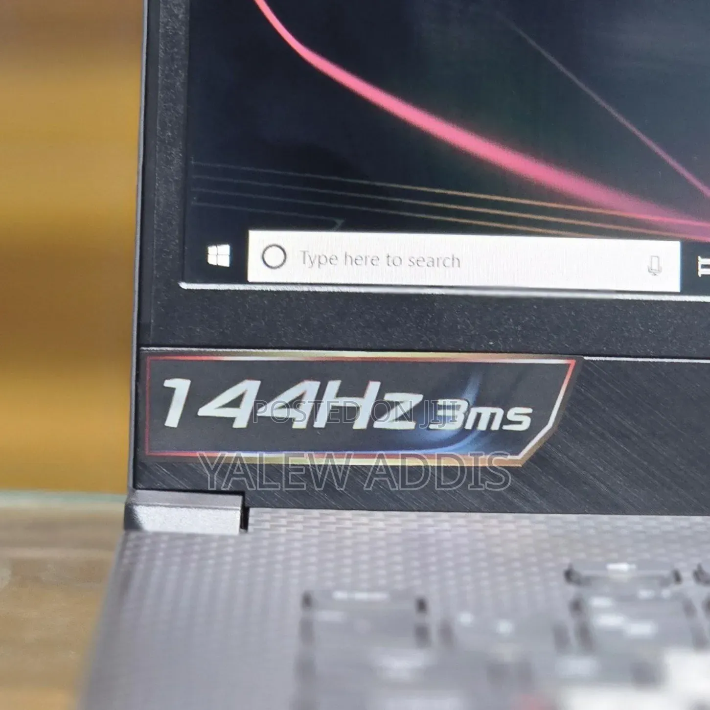 New Laptop Asus ROG Strix G15 16GB Intel Core i7 SSD 512GB