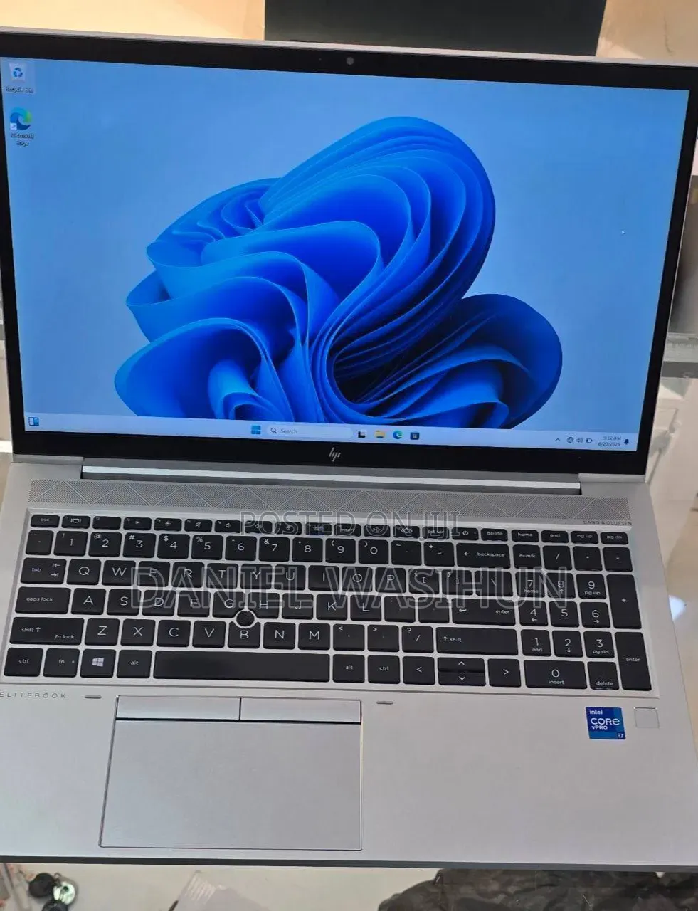 New Laptop HP EliteBook 850 G8 16GB Intel Core i7 SSD 512GB