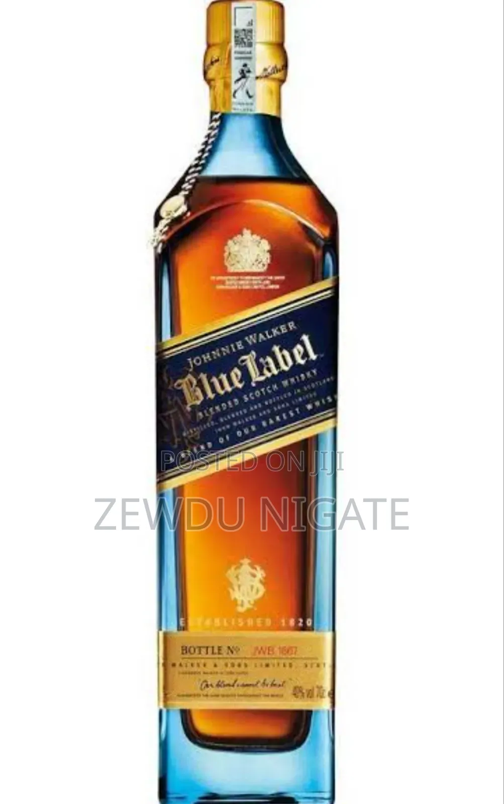 Blue Label Deut Free Original