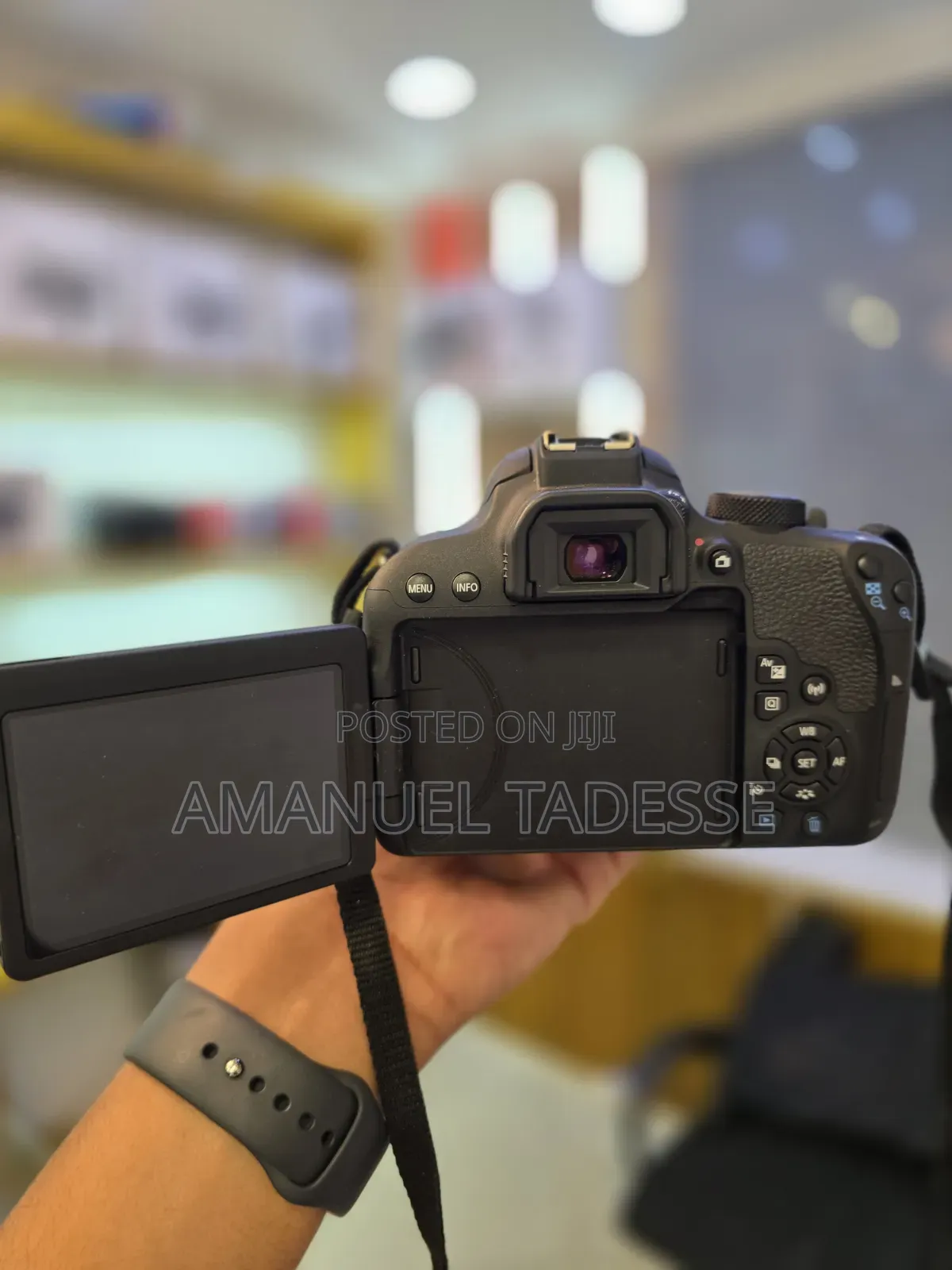 Canon Eos 800d