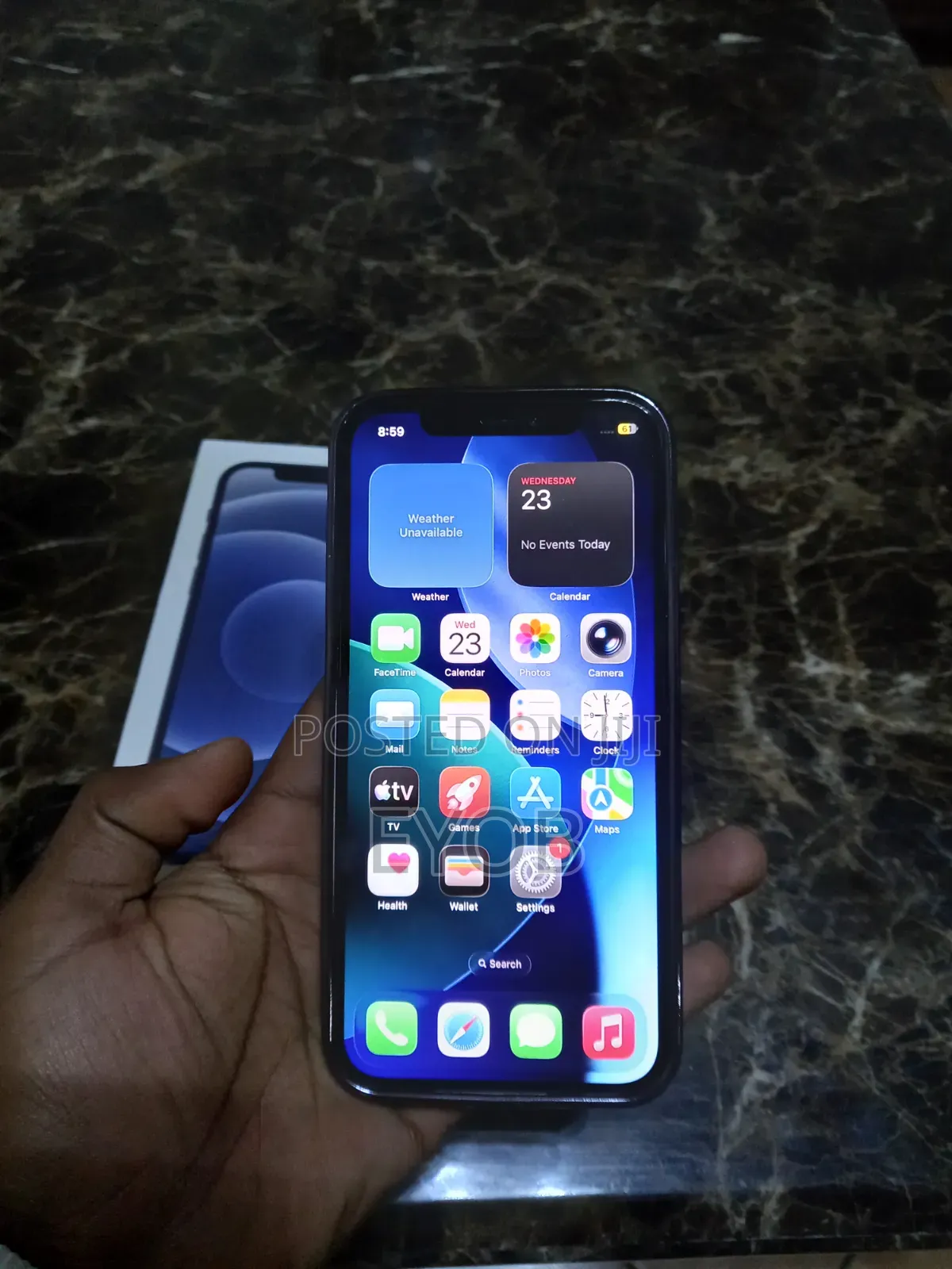 New Apple iPhone 12 64 GB White
