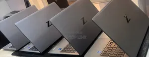 New Laptop HP ZBook Studio G8 16GB Intel Core i7 SSD 512GB