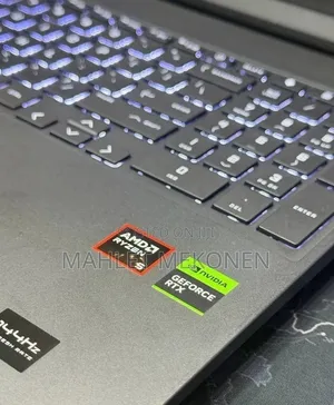 New Laptop HP Victus 15 8GB AMD Ryzen 5 SSD 512GB