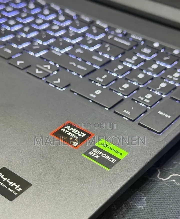 New Laptop HP Victus 15 8GB AMD Ryzen 5 SSD 512GB