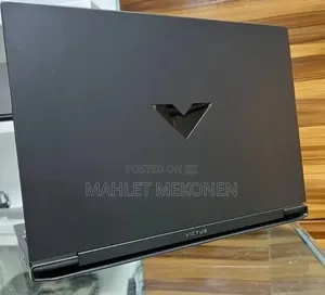 New Laptop HP Victus 15 8GB AMD Ryzen 5 SSD 512GB