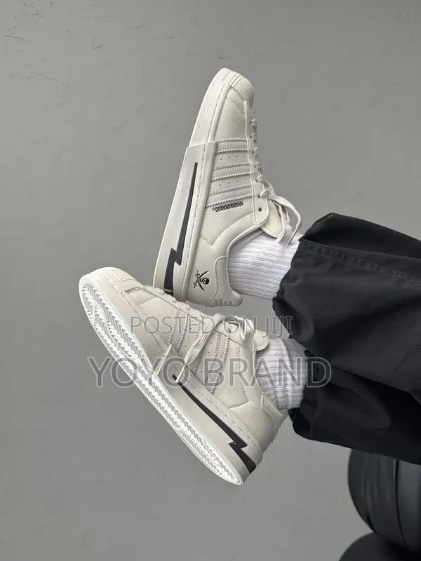 Adidas Superstar X Neighborhood Sneakers Cream/White Unisex Shoes