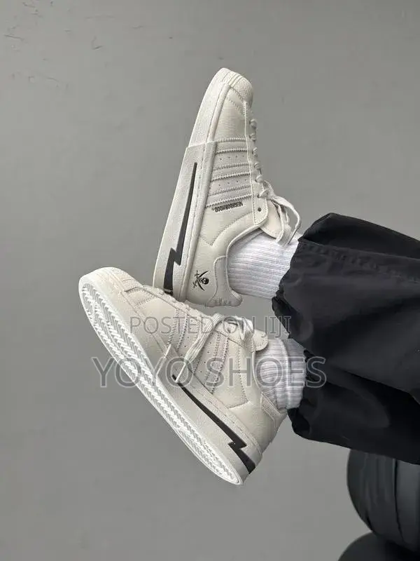 Adidas Superstar X Neighborhood Sneakers Cream/White Unisex Shoes