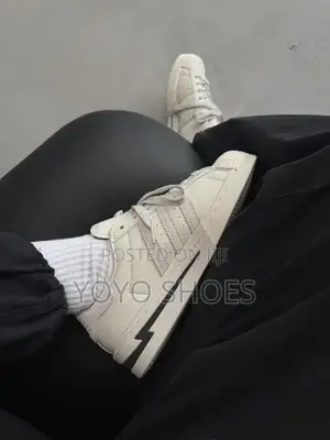 Adidas Superstar X Neighborhood Sneakers Cream/White Unisex Shoes