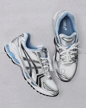 ASICS GEL-KAYANO 14 X JJJJound White/Black (Ice Blue) Unisex Sneaker