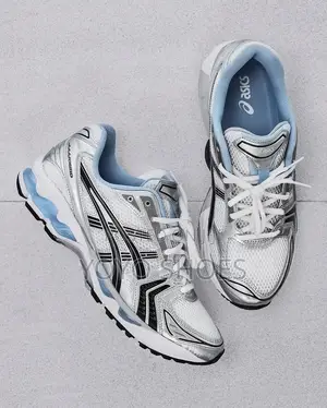 ASICS GEL-KAYANO 14 X JJJJound White/Black (Ice Blue) Unisex Sneaker