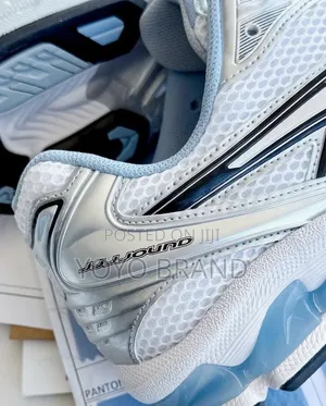 ASICS GEL-KAYANO 14 X JJJJound White/Black (Ice Blue) Unisex Sneaker