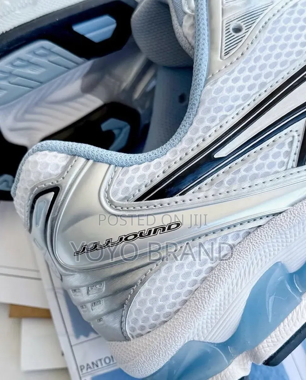 ASICS GEL-KAYANO 14 X JJJJound White/Black (Ice Blue) Unisex Sneaker