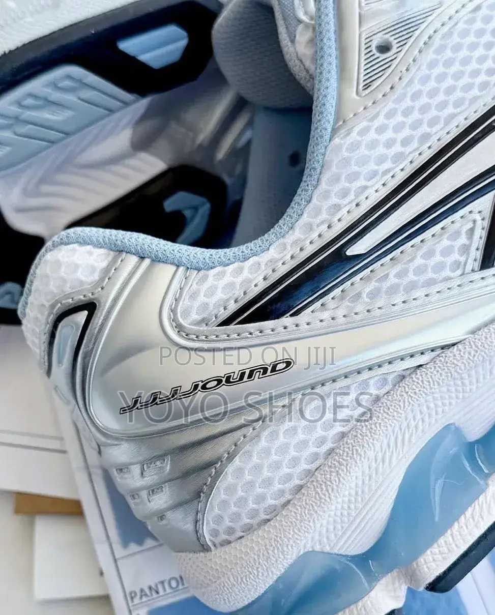 ASICS GEL-KAYANO 14 X JJJJound White/Black (Ice Blue) Unisex Sneaker