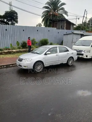 Toyota Corolla 2006 Silver