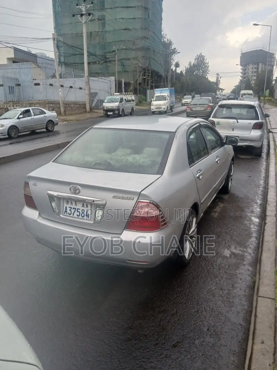 Toyota Corolla 2006 Silver