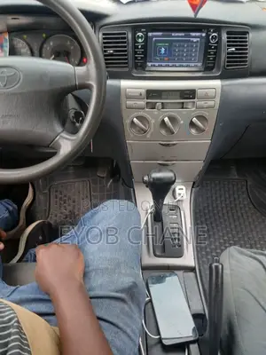 Toyota Corolla 2006 Silver