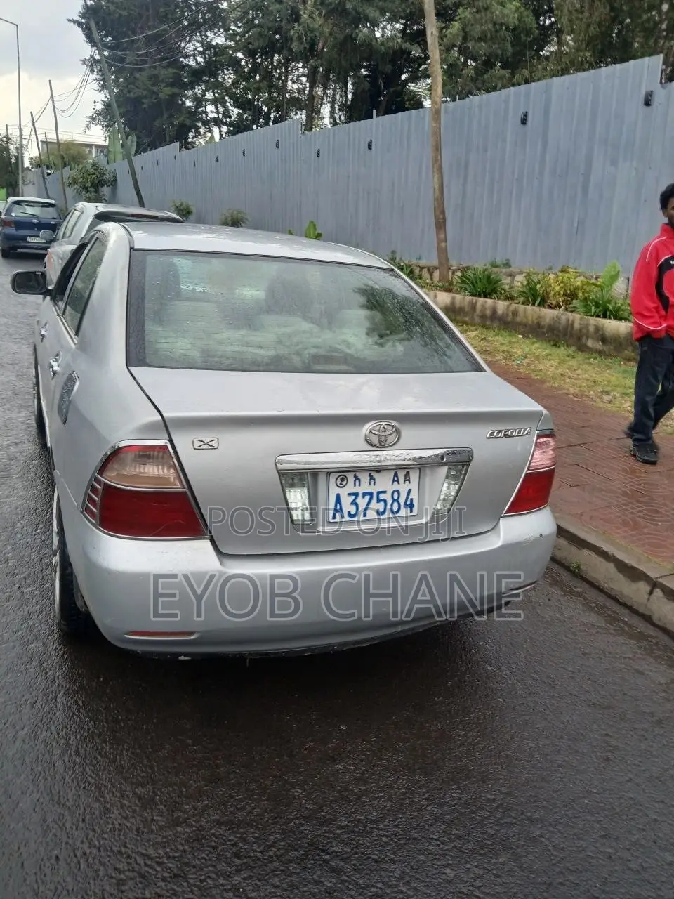 Toyota Corolla 2006 Silver