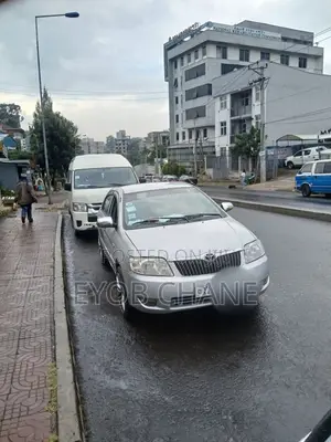 Toyota Corolla 2006 Silver
