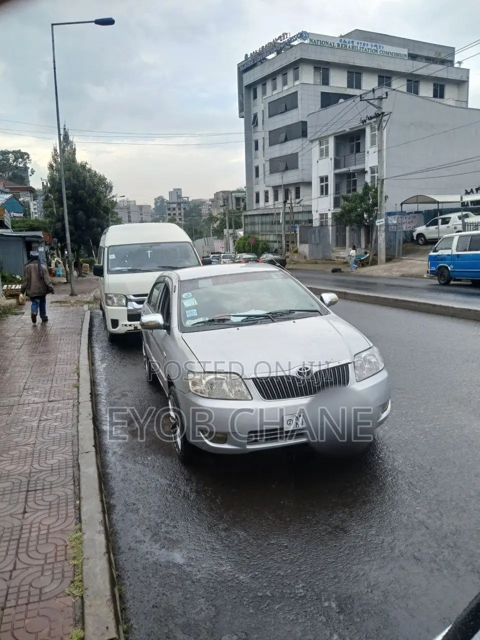 Toyota Corolla 2006 Silver