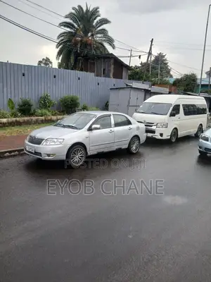 Toyota Corolla 2006 Silver