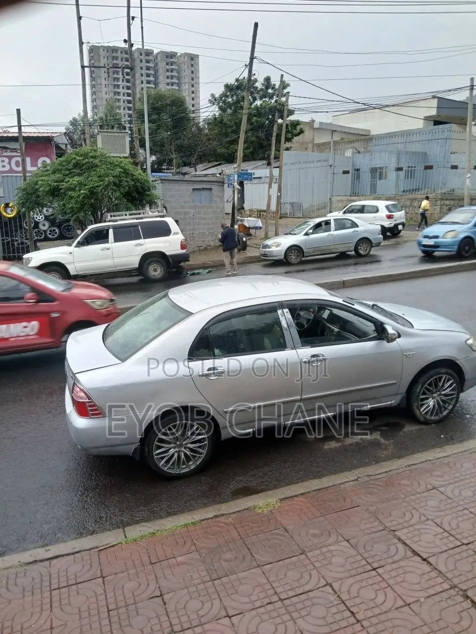 Toyota Corolla 2006 Silver
