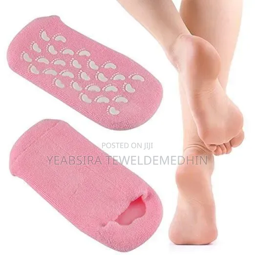 Soft Moisturizing Gel Socks Foot Care