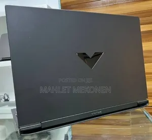 New Laptop HP Victus 15 8GB AMD Ryzen 5 SSD 512GB