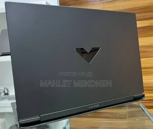 New Laptop HP Victus 15 8GB AMD Ryzen 5 SSD 512GB