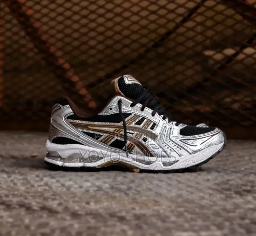 ASICS GEL-KAYANO 14 'Black/Coffee', a Retro-Styled Sportstyle Sneaker