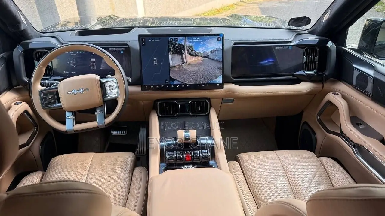 BYD Leopard 8 2.0 Hybrid AWD 2025 Black