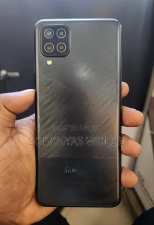 Samsung Galaxy A12 128 GB Black