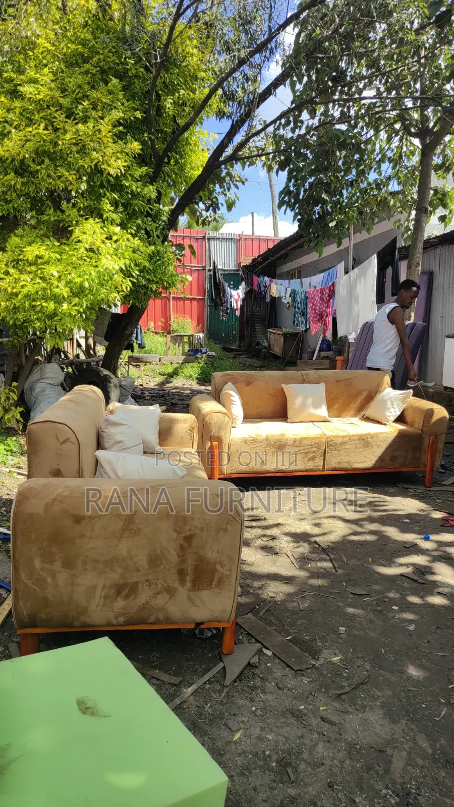 Classic Luxury Sofa
