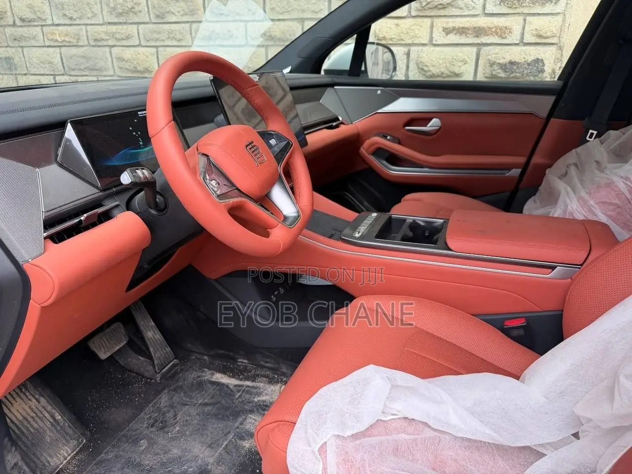 New BYD Tang DM-i 2025 Black